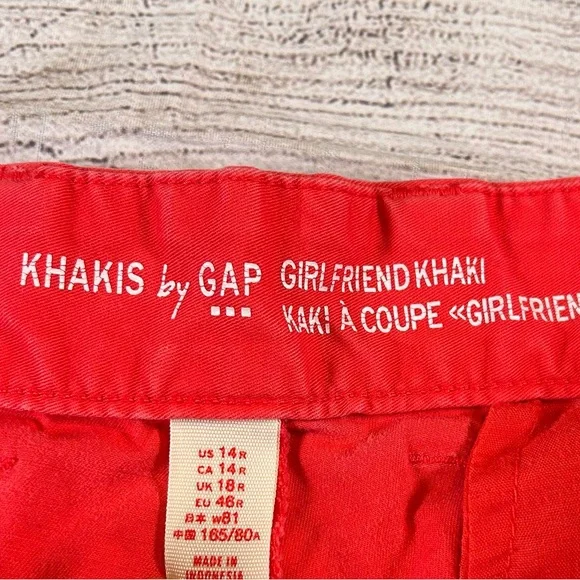 GAP Women’s Girlfriend Khaki - Picture 3 of 4